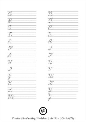 how to do cursive z how to enhance your writing skills through practice