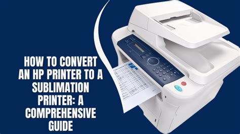 How to Print Photos on HP Printer: A Comprehensive Guide